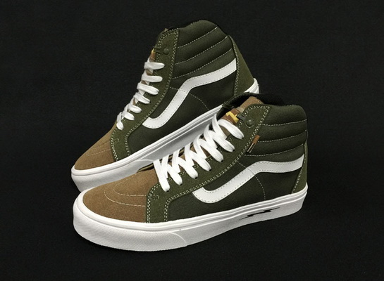 Vans High Top Shoes Women--370